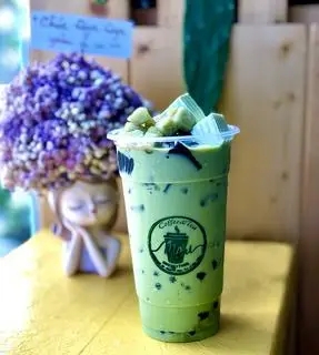 Hình ảnh Trà sữa Thái xanh