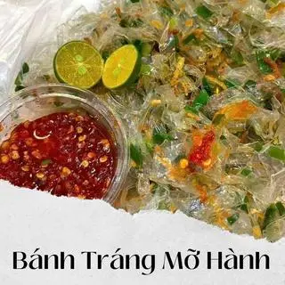Hình ảnh BÁNH TRÁNG MỠ HÀNH SIZE VỪA