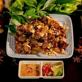 Hình ảnh ngan cháy tỏi to 
