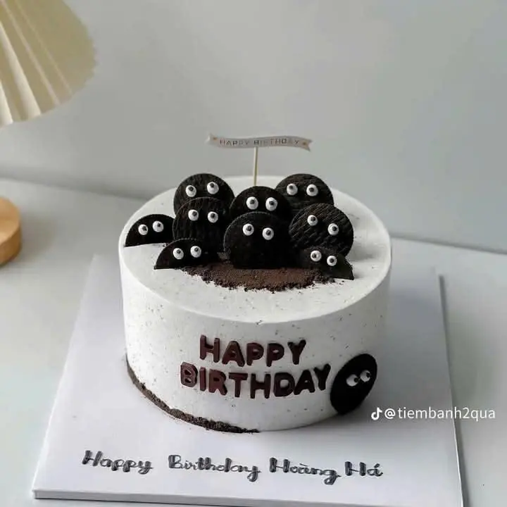 Hình ảnh bánh kem oreo