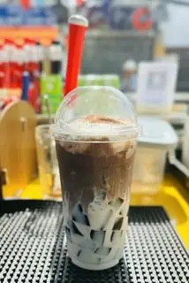 Hình ảnh Cacao sữa sương sáo kem muối 