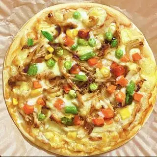 Hình ảnh Pizza Gà Nướng Xốt Teriyaki