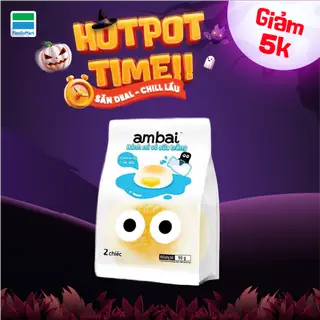 Hình ảnh Bánh Mì Vỏ Sữa Trắng (Ambai) Giảm 5,000Đ