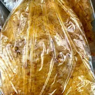Hình ảnh Bánh tráng muối sì ce