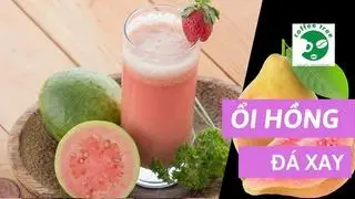 Hình ảnh Latte ổi hồng