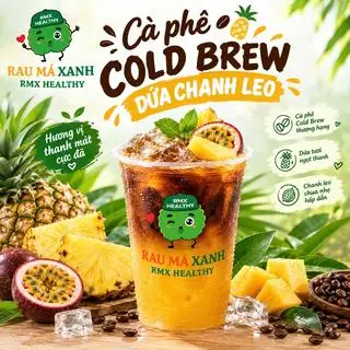 Hình ảnh Cold Brew Dứa Chanh Leo