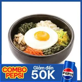 Hình ảnh Combo Cơm Trộn Bò + Pepsi