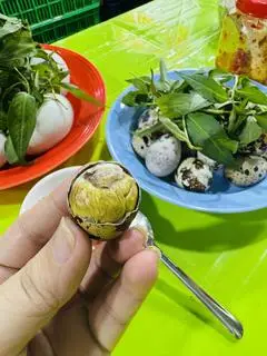 Hình ảnh Combo 30 cút lộn chín