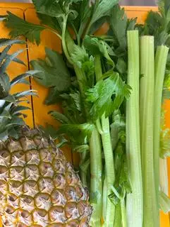 Hình ảnh Nước ép cần tây - dưa lưới