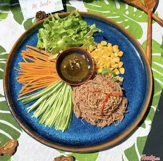 Hình ảnh BÚN LỨT CHAY