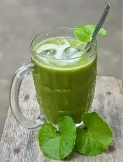 Hình ảnh Rau má Sữa Đậu xanh