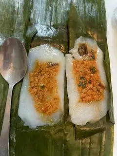 Hình ảnh Bánh nậm Huế - set 6 bánh hấp chín