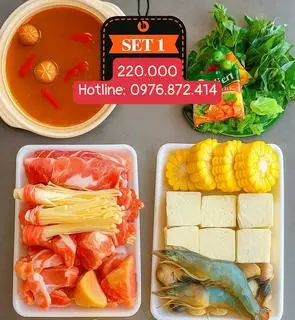 Hình ảnh Set Lẩu Thái 2-3 người ăn