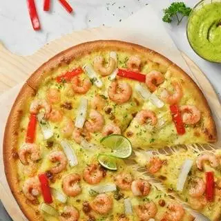 Hình ảnh Pizza Hải Sản Sốt Tiêu Đen