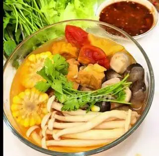 Hình ảnh mì gói nước thái 