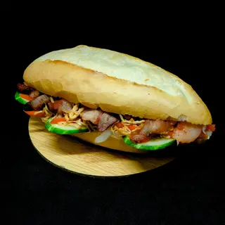 Hình ảnh Bánh Mì Bò Nướng