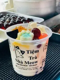 Hình ảnh Trà sữa gạo rang