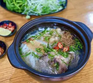 Hình ảnh Bánh Canh Đầu Cá Lóc (Lớn - Béo Ngậy)