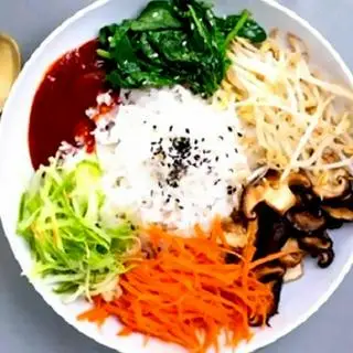 Hình ảnh Cơm trộn chay Hàn Quốc