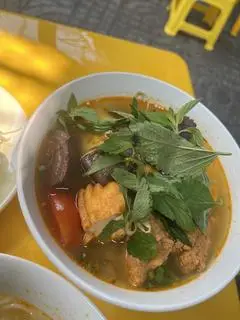 Hình ảnh Bún riêu ( riêu không) riêu tôm khô