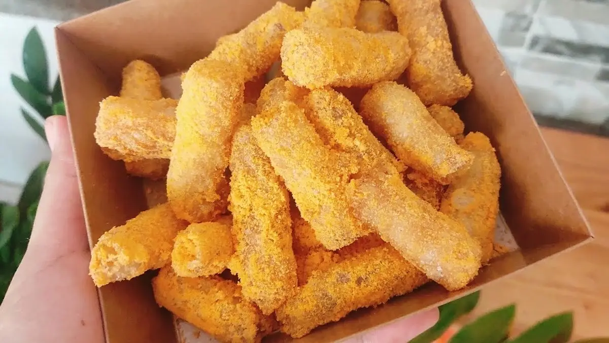 Hình ảnh Bánh gạo lắc phô mai (M)