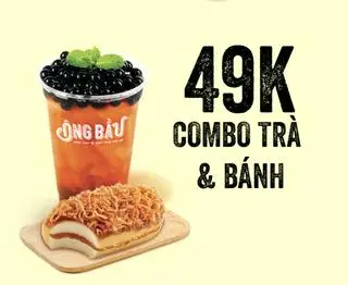Hình ảnh Combo Bánh Mì Que & Trà Thanh Nhiệt/Trà Sữa
