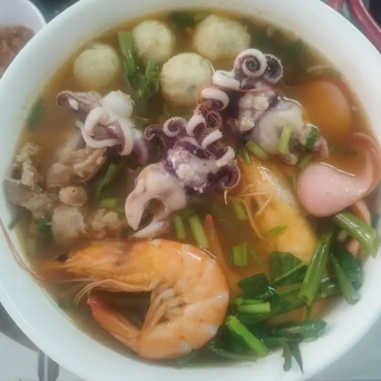 Hình ảnh mì thái thập cẩm