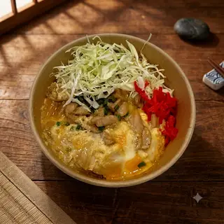 Hình ảnh Cơm gà om trứng Oyakodon