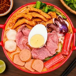 Hình ảnh Bún Thái Tomyum Thập Cẩm Không Tôm