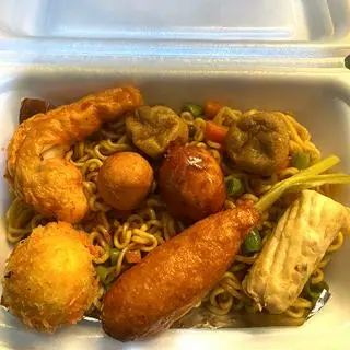 Hình ảnh Mì trộn Indomie thập cẩm đặc biệt - 1 mì