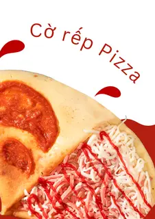 Hình ảnh Bánh crepe pizza