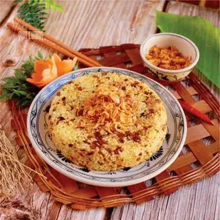 Hình ảnh xôi chim Bồ câu băm