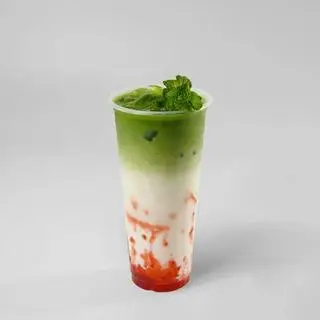 Hình ảnh Matcha Latte Dâu