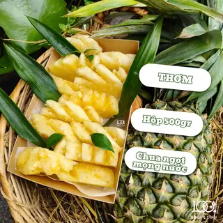 Hình ảnh Thơm Đồng Tháp Hộp 500gr