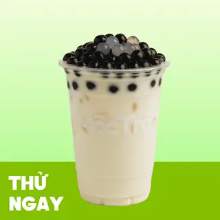 Hình ảnh Trà sữa gạo rang
