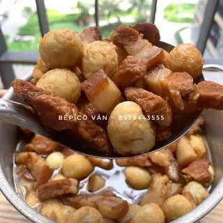 Hình ảnh Thịt kho trứng cút