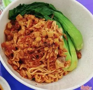 Hình ảnh mì trộn thêm