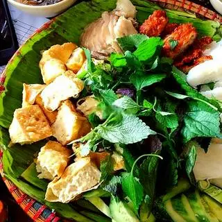 Hình ảnh Bún đậu