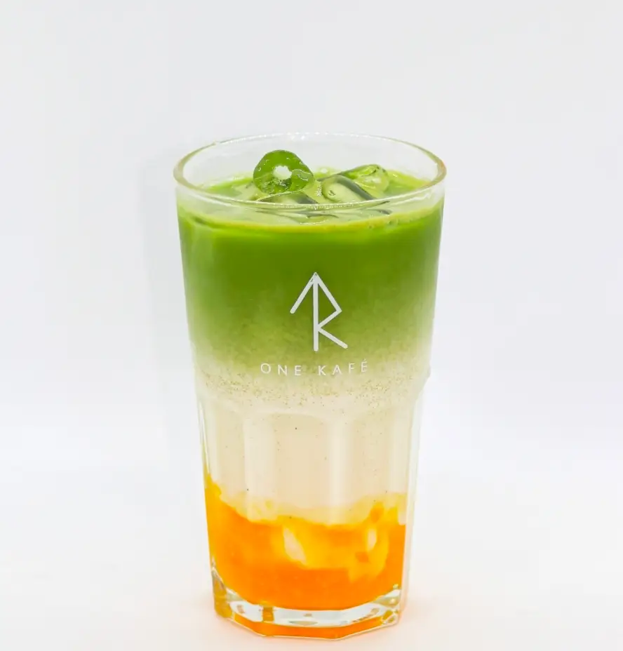 Hình ảnh Matcha latte xoài