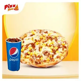 Hình ảnh [Deal Hot] Combo pizza thập cẩm (mix) + cốc pepsi
