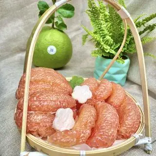 Hình ảnh Bưởi da xanh ngọt lịm