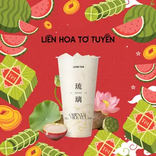 Hình ảnh Ôlong sen sữa - Liên hoa tơ tuyến