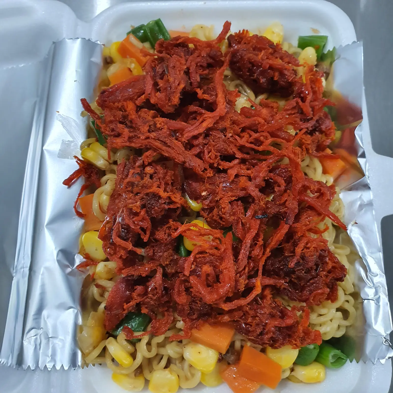 Hình ảnh Mì Trộn Bò Khô