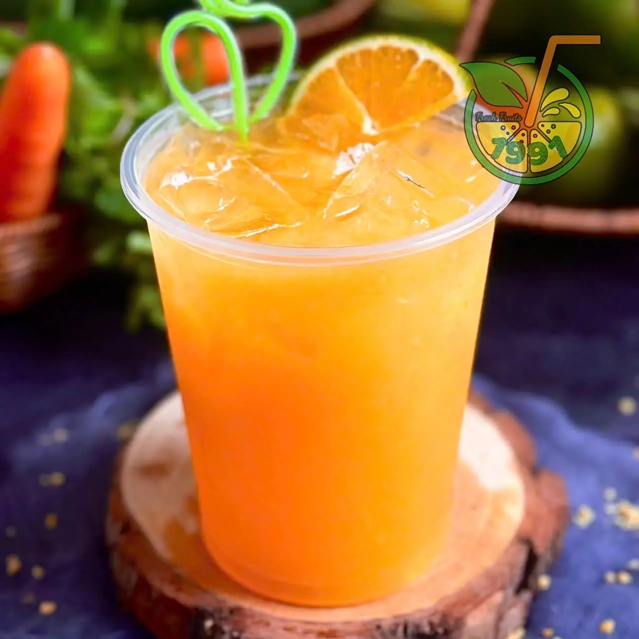 Hình ảnh Nước ép cam lựu 1000ML