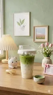 Hình ảnh MATCHA LATTE / 700ml 