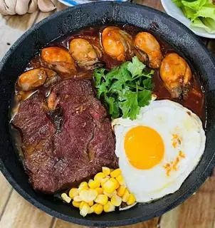 Hình ảnh Bít tết sốt hàu