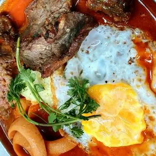 Hình ảnh Bánh mì bít tết truyền thống