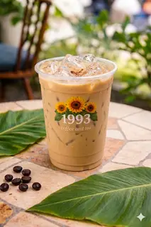 Hình ảnh Coffe Latte Hạnh Nhân