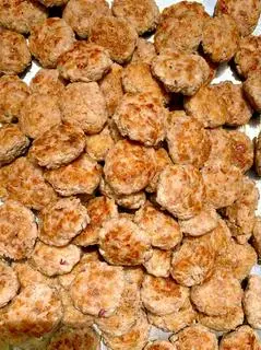 Hình ảnh cơm chả viên áp chảo