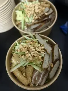 Hình ảnh bún nước tương cay